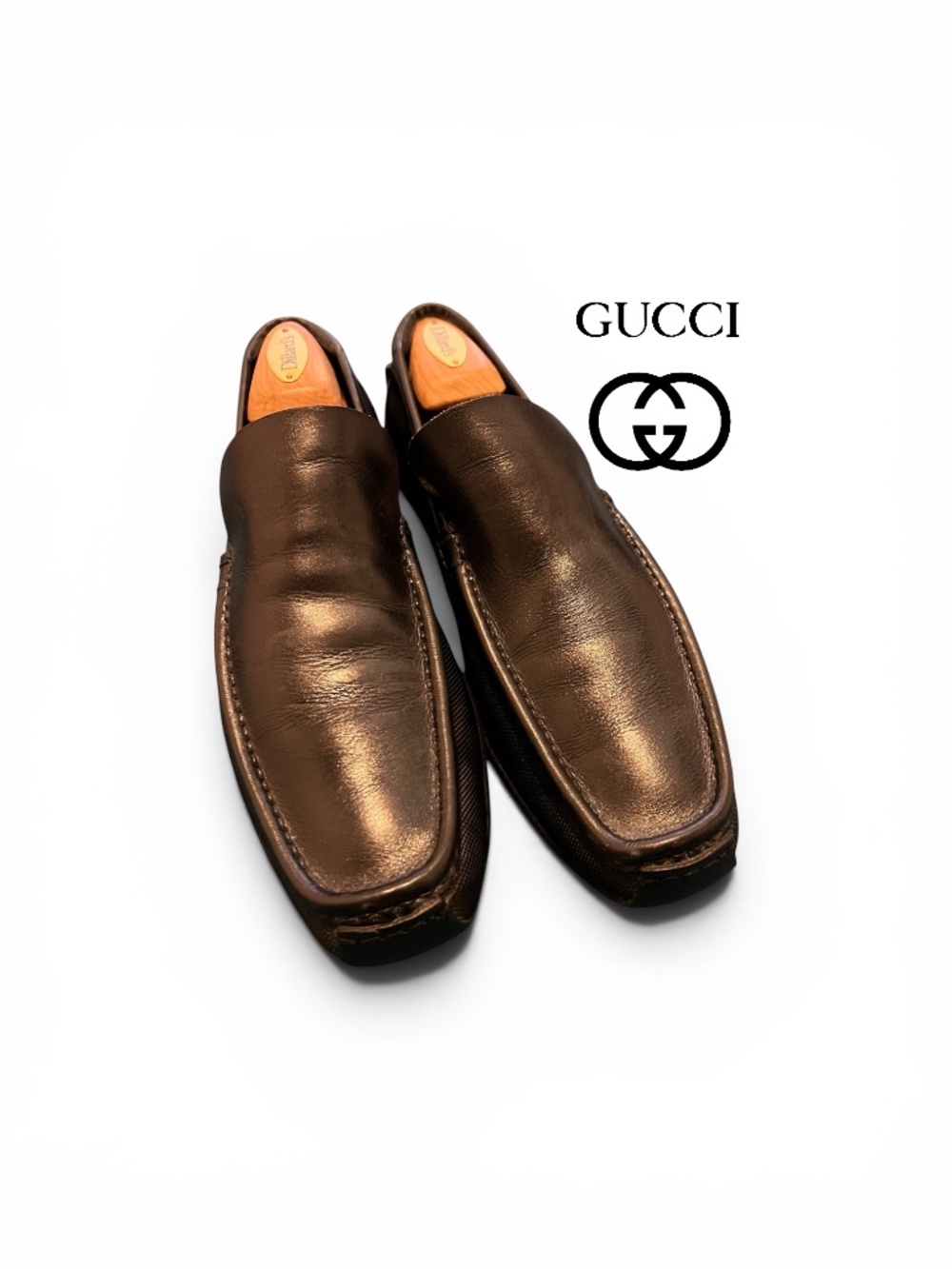 Gucci Moccasin Driving Loafer